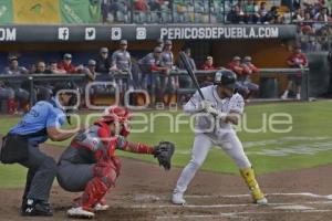 BÉISBOL . PERICOS VS DIABLOS