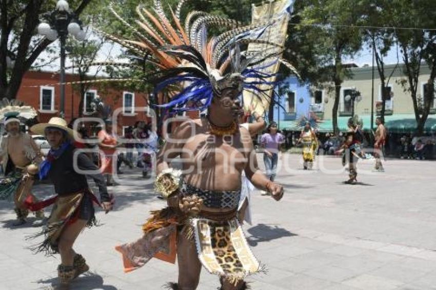 TLAXCALA . DANZANTES