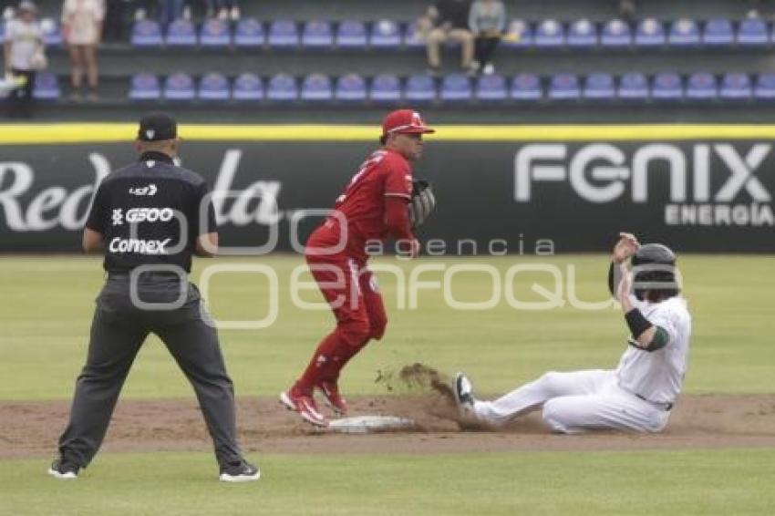 BÉISBOL . PERICOS VS DIABLOS