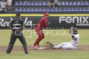 BÉISBOL . PERICOS VS DIABLOS 