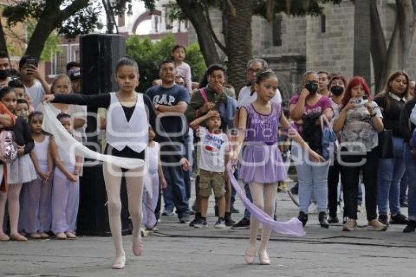 IMACP . ARTES DANZA CONTEMPORÁNEA