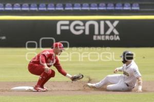 BÉISBOL . PERICOS VS DIABLOS 