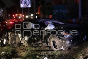 TLAXCALA . ACCIDENTE VIAL 