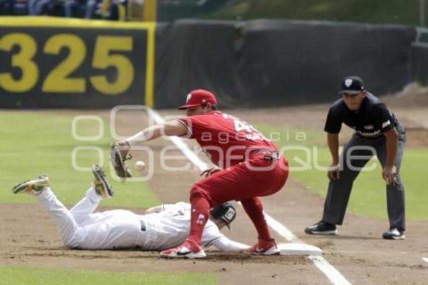 BÉISBOL . PERICOS VS DIABLOS 