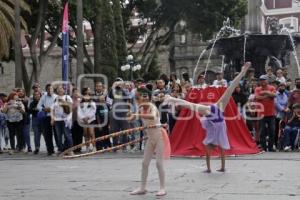 IMACP . ARTES DANZA CONTEMPORÁNEA