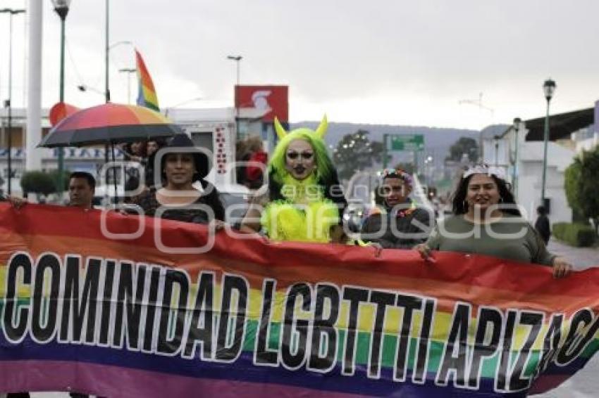 TLAXCALA . MARCHA LGBT