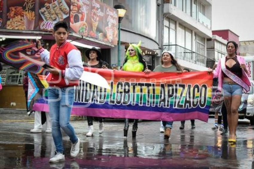 TLAXCALA . MARCHA LGBT