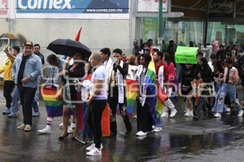 TLAXCALA . MARCHA LGBT