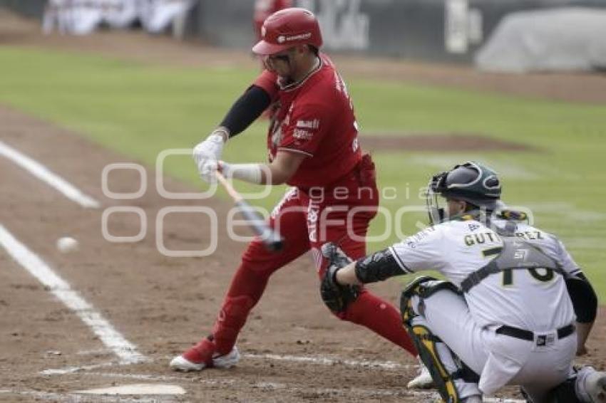 BÉISBOL . PERICOS VS DIABLOS 