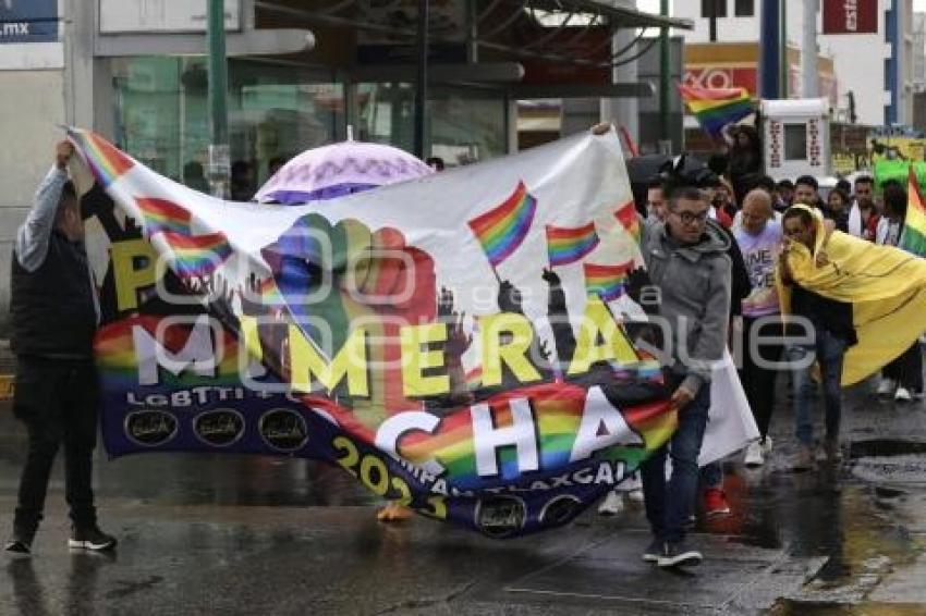 TLAXCALA . MARCHA LGBT