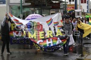 TLAXCALA . MARCHA LGBT