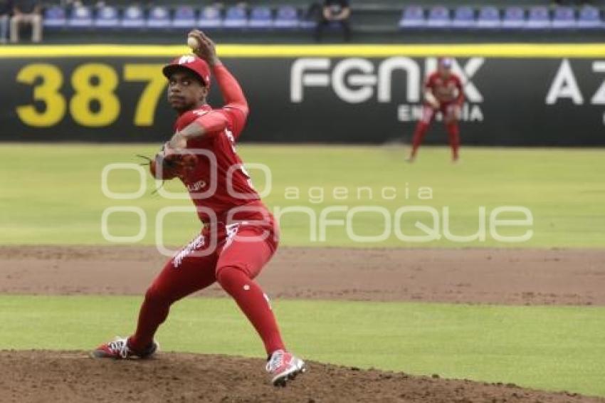 BÉISBOL . PERICOS VS DIABLOS 