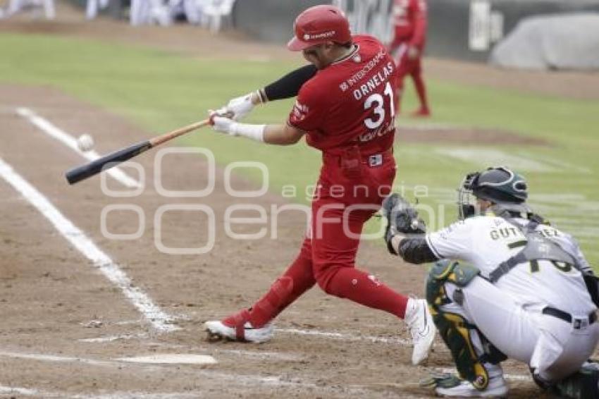 BÉISBOL . PERICOS VS DIABLOS