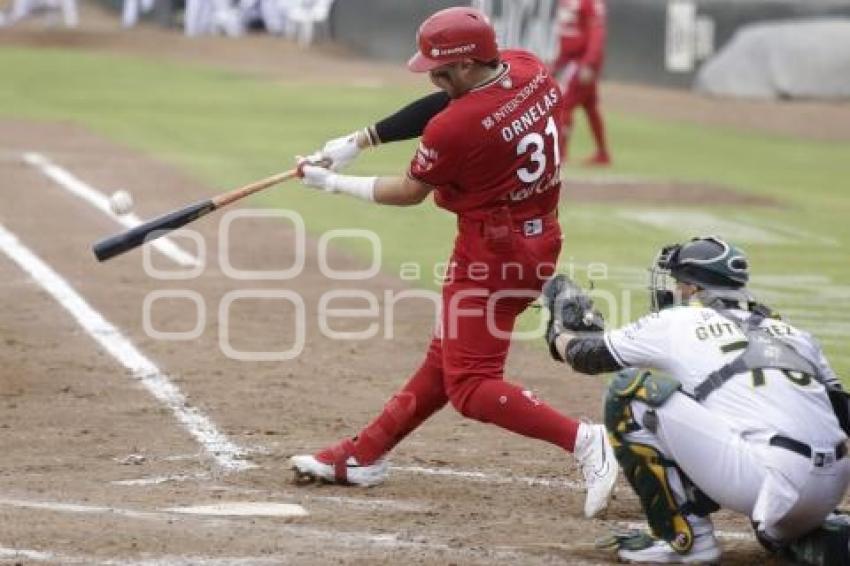 BÉISBOL . PERICOS VS DIABLOS 