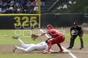 BÉISBOL . PERICOS VS DIABLOS 