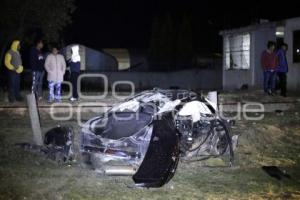 TLAXCALA . ACCIDENTE VIAL 