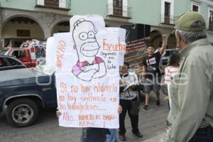 TLAXCALA . MANIFESTACIÓN