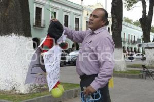 TLAXCALA . MANIFESTACIÓN