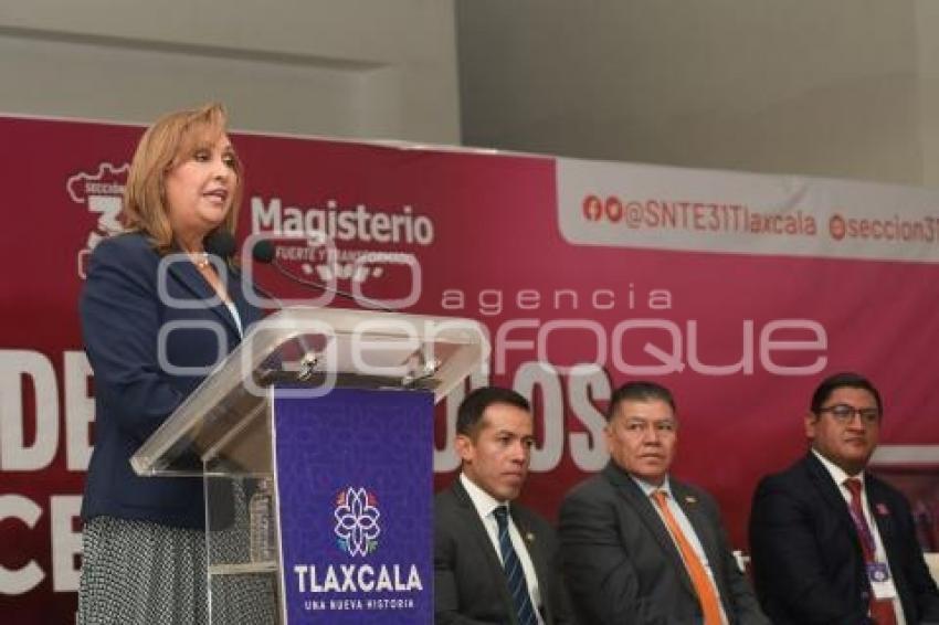 TLAXCALA . RECONOCIMIENTOS MAESTROS