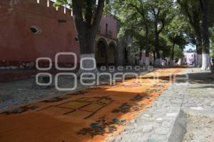 TLAXCALA . ALFOMBRA