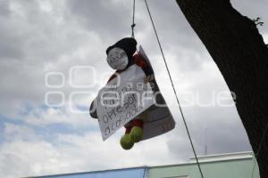 TLAXCALA . MANIFESTACIÓN