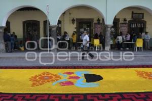 TLAXCALA . ALFOMBRA