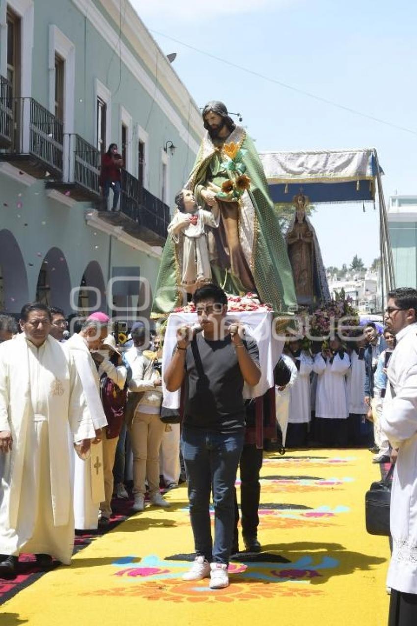 TLAXCALA . VIRGEN OCOTLÁN