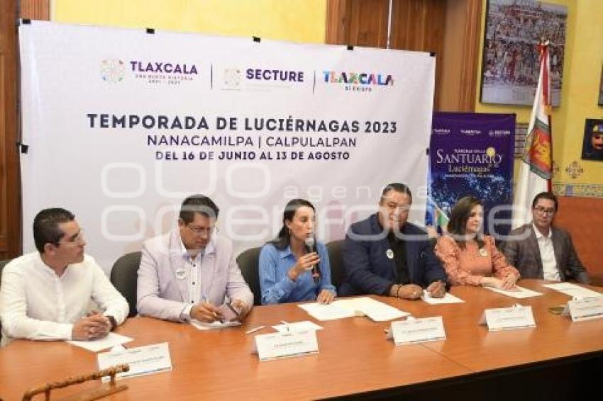 TLAXCALA . TEMPORADA LUCIÉRNAGAS