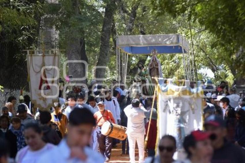 TLAXCALA . VIRGEN OCOTLÁN