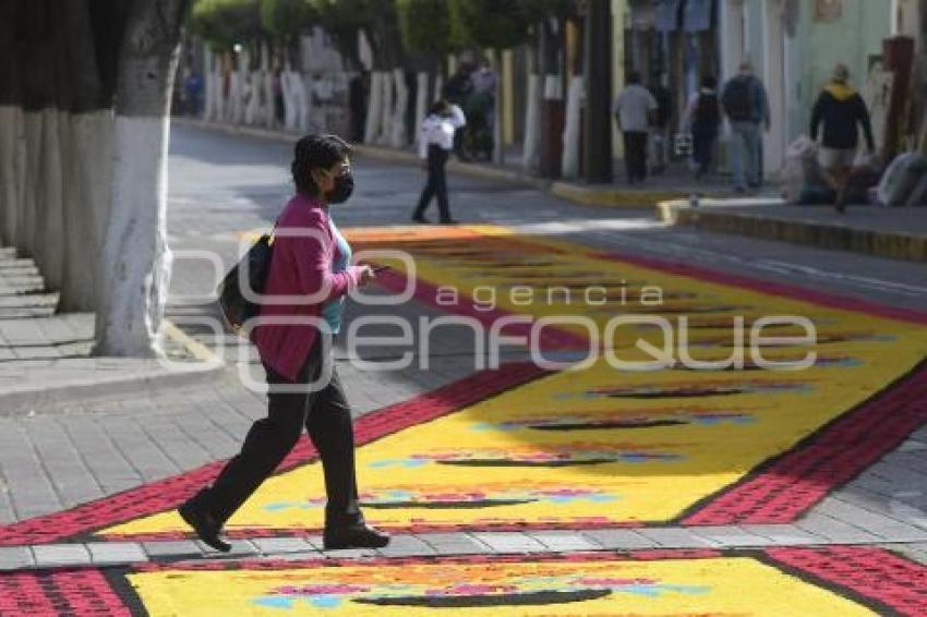 TLAXCALA . ALFOMBRA