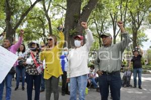 TLAXCALA . MANIFESTACIÓN