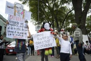 TLAXCALA . MANIFESTACIÓN