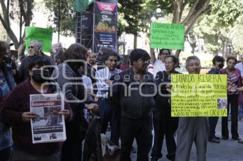 MANIFESTACIÓN VOCEADORES