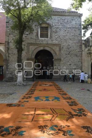 TLAXCALA . ALFOMBRA