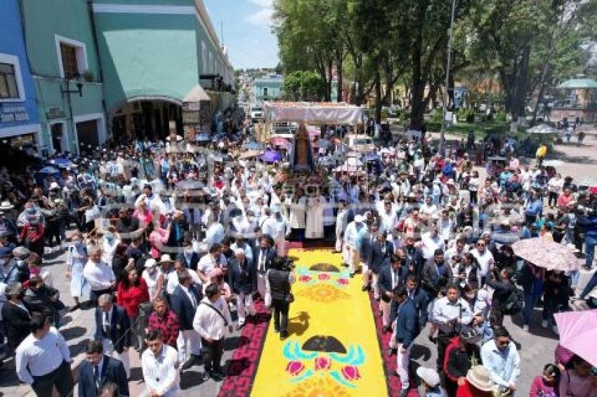 TLAXCALA . VIRGEN OCOTLÁN