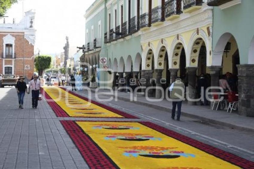 TLAXCALA . ALFOMBRA