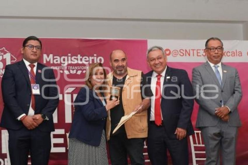 TLAXCALA . RECONOCIMIENTOS MAESTROS