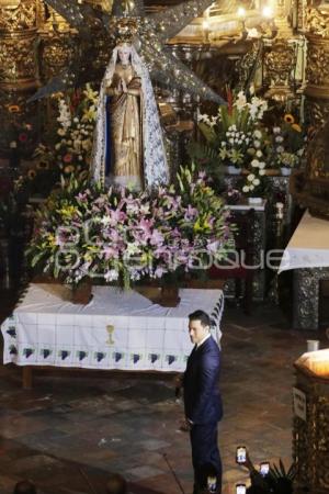 TLAXCALA . VIRGEN DE OCOTLÁN