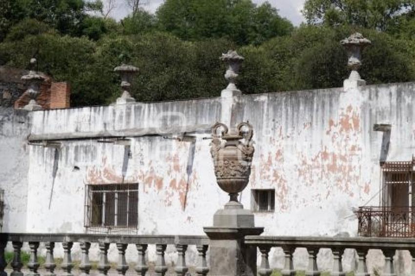 MUSEO HACIENDA SAN CRISTÓBAL POLAXTLA