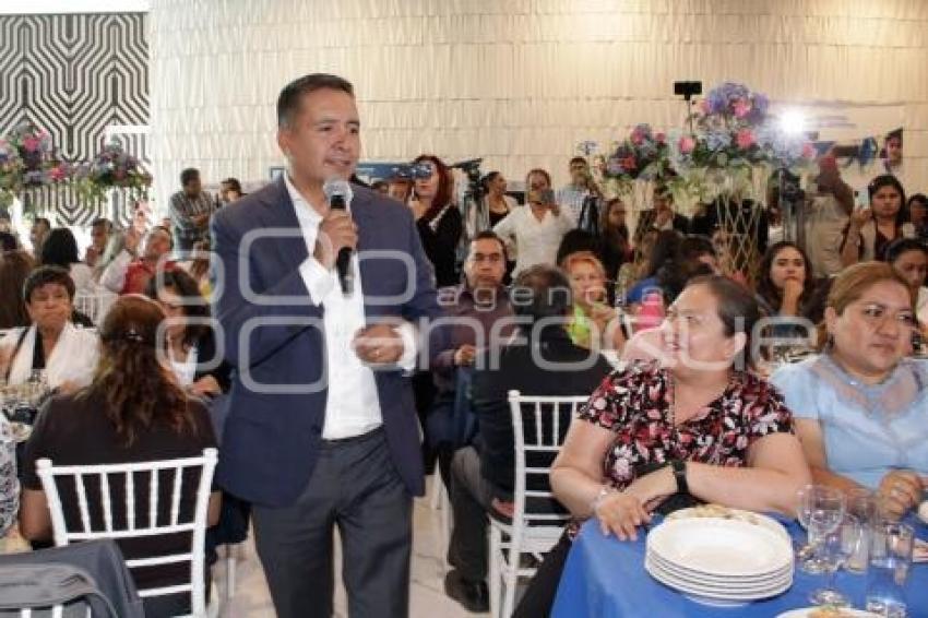 SAN ANDRÉS CHOLULA . FESTEJO MAESTROS