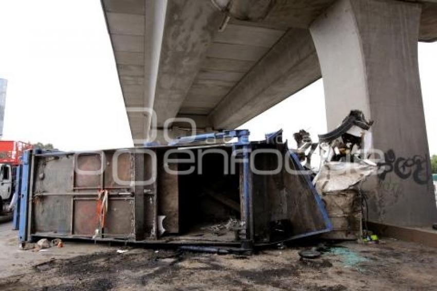 ACCIDENTE AUTOPISTA