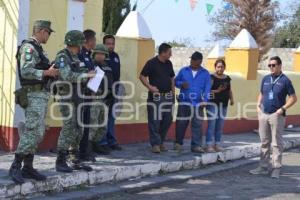 ATLIXCO . OPERATIVO VOLCÁN