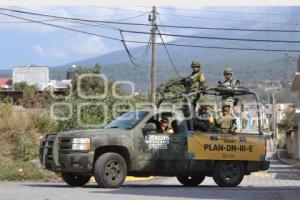 ATLIXCO . OPERATIVO VOLCÁN