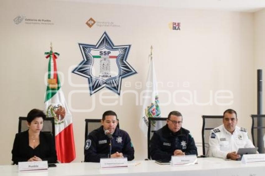 SECRETARÍA DE SEGURIDAD PÚBLICA