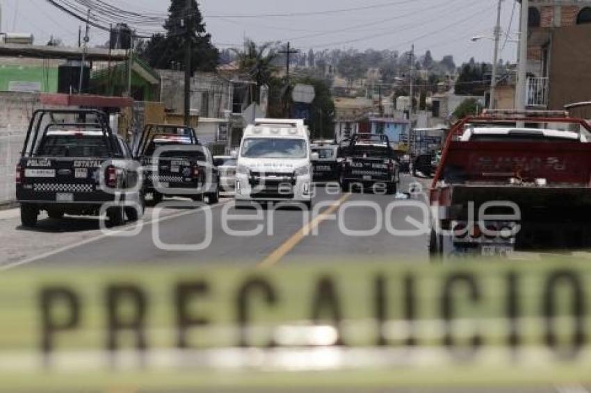 TLAXCALA . HOMICIDIOS