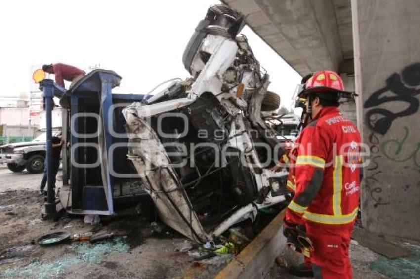 ACCIDENTE AUTOPISTA