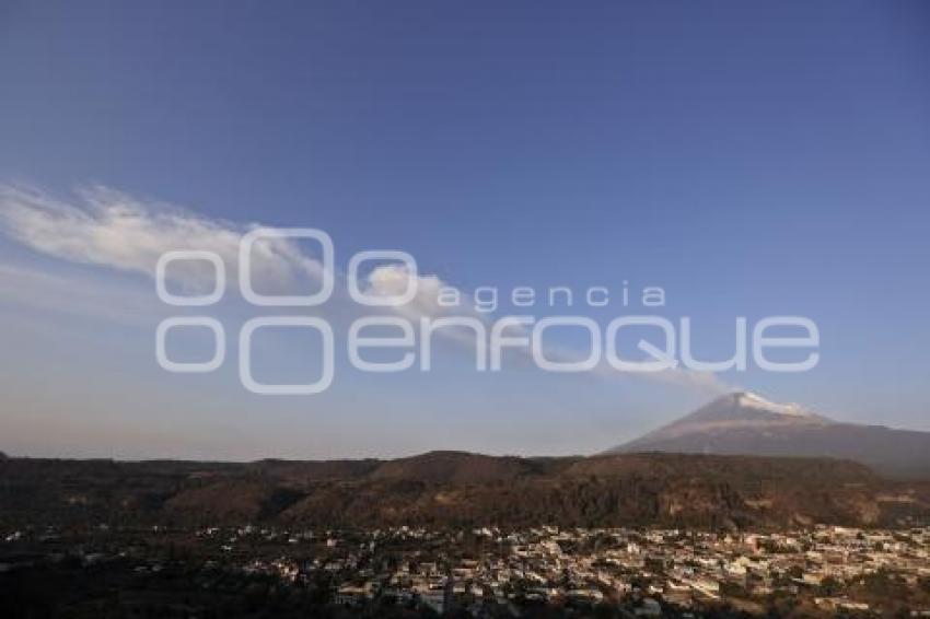 VOLCÁN POPOCATÉPETL