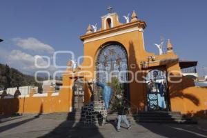 VOLCÁN POPOCATÉPETL . XALITZINTLA