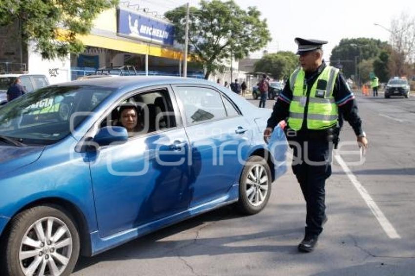 AYUNTAMIENTO . OPERATIVO VIAL