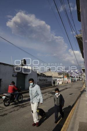 VOLCÁN . CLASES A DISTANCIA